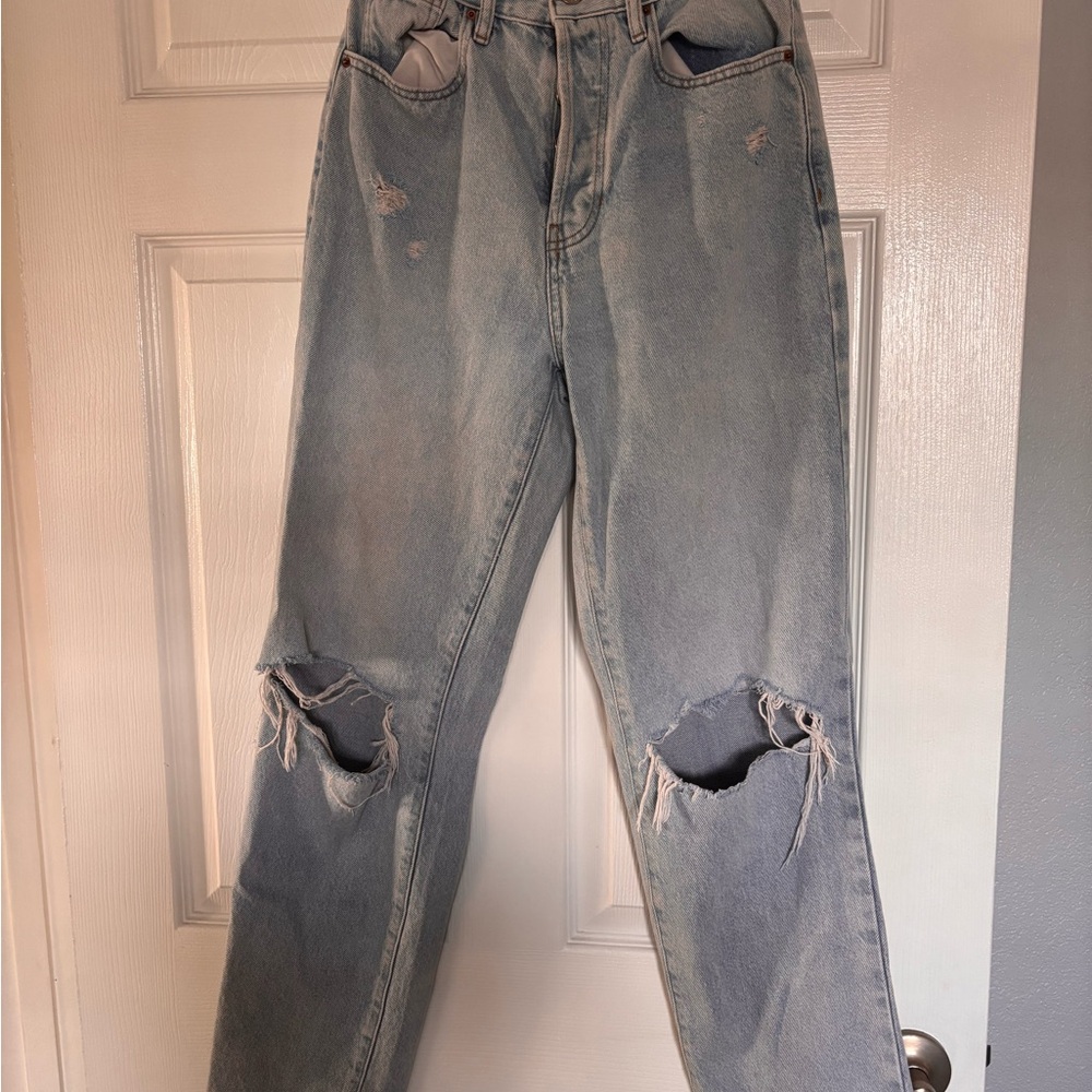 PacSun Dad Jeans - Light Blue